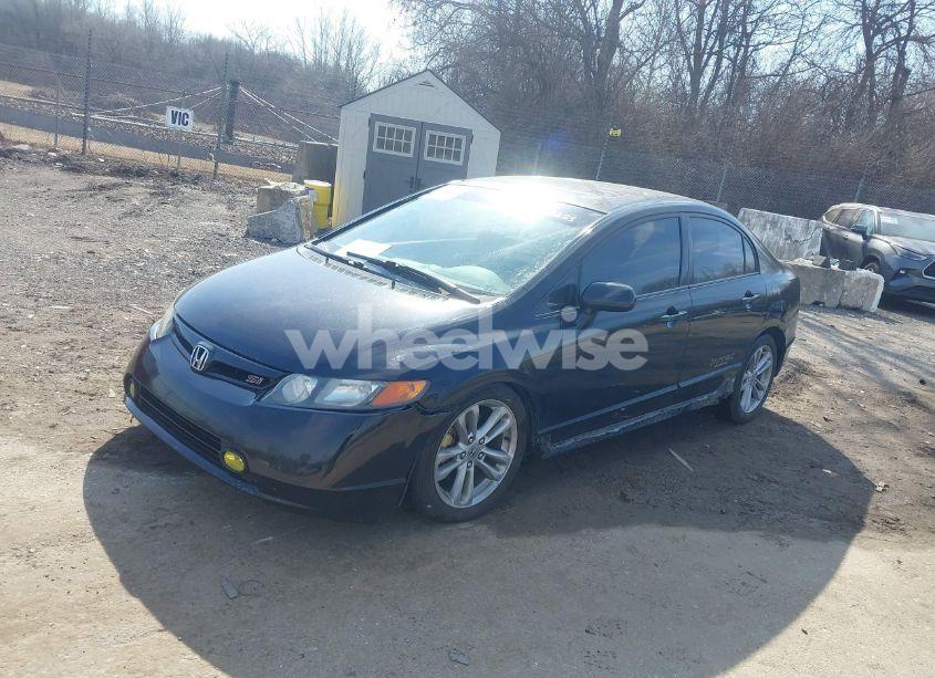 Photo 2 of 2007 Honda Civic SI (VIN 2HGFA55597H701233)