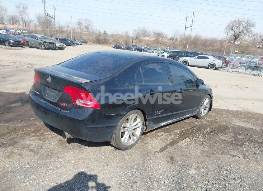 Photo 4 of 2007 Honda Civic SI (VIN 2HGFA55597H701233)