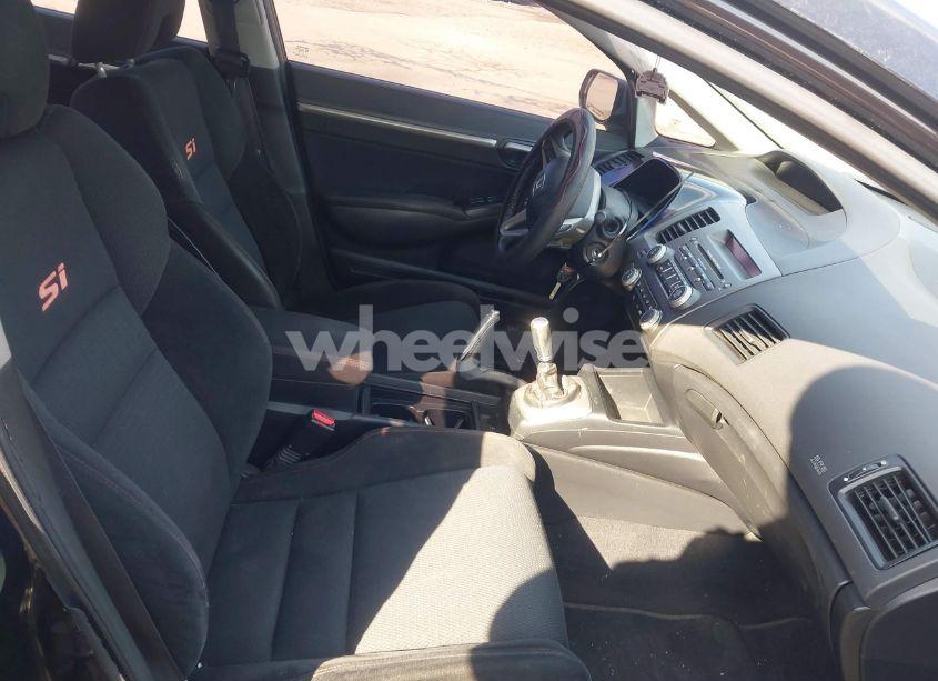 Photo 5 of 2007 Honda Civic SI (VIN 2HGFA55597H701233)