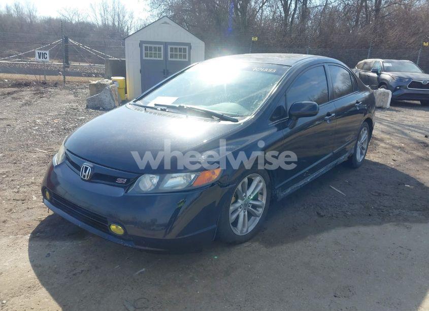 Photo 6 of 2007 Honda Civic SI (VIN 2HGFA55597H701233)