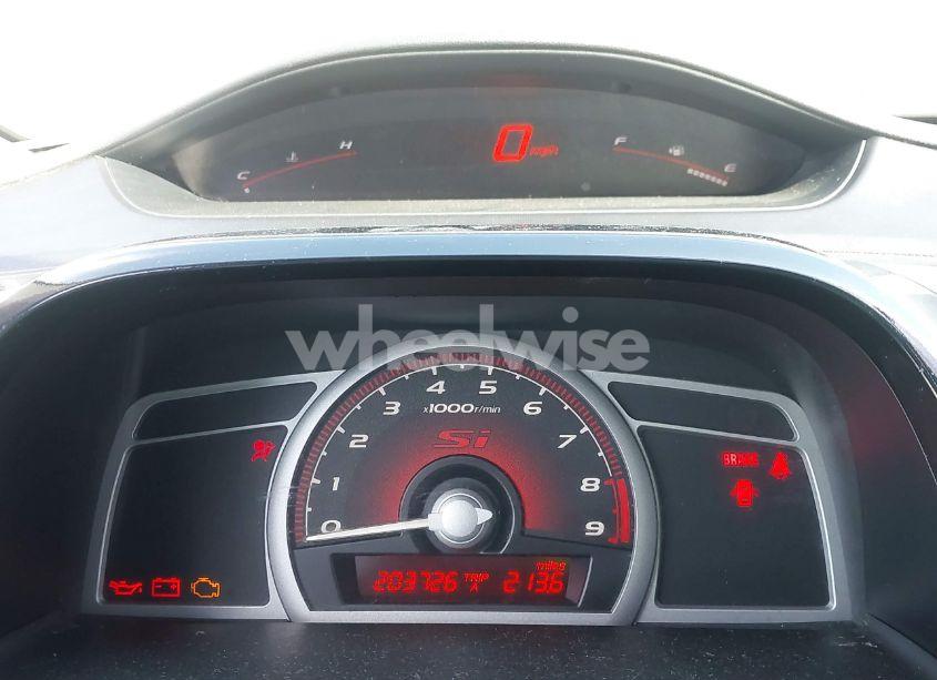 Photo 7 of 2007 Honda Civic SI (VIN 2HGFA55597H701233)