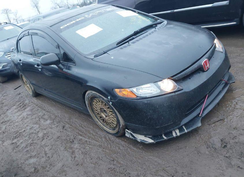 2007 Honda Civic SI (VIN 2HGFA55597H703757) main photo
