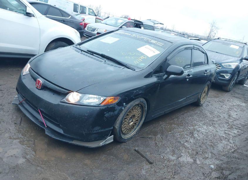 Photo 2 of 2007 Honda Civic SI (VIN 2HGFA55597H703757)