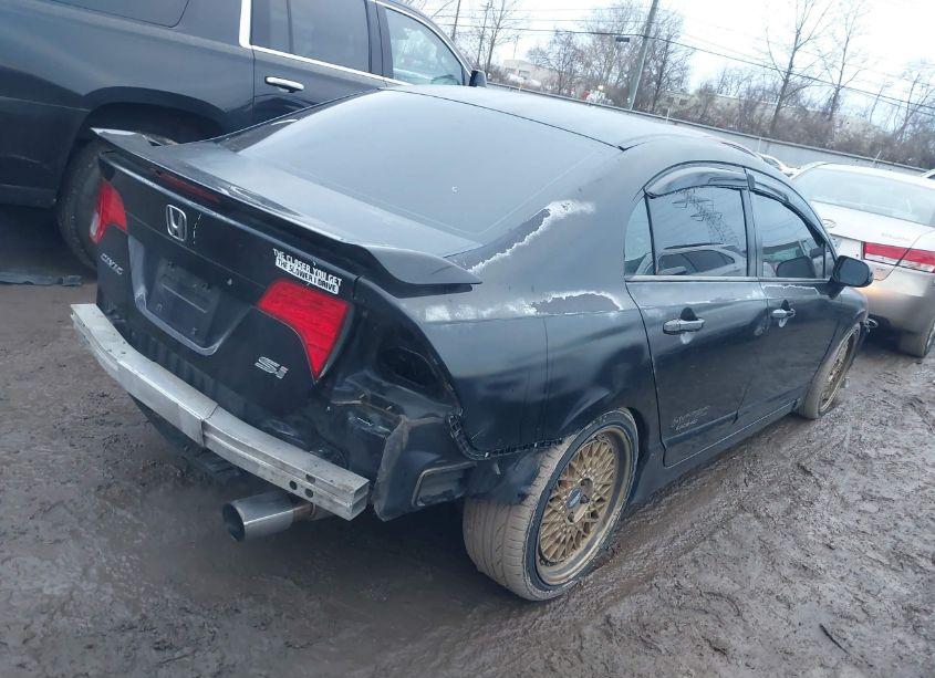 Photo 4 of 2007 Honda Civic SI (VIN 2HGFA55597H703757)