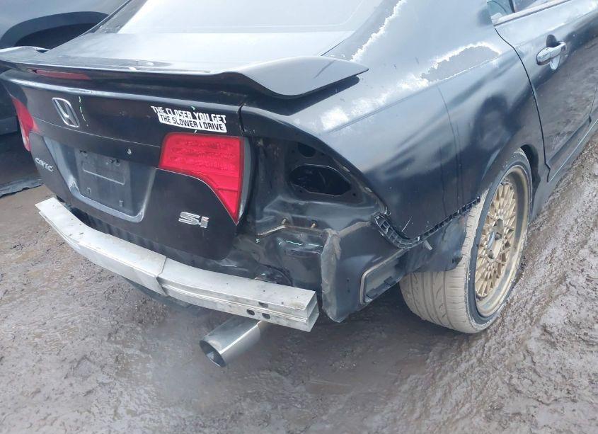 Photo 6 of 2007 Honda Civic SI (VIN 2HGFA55597H703757)