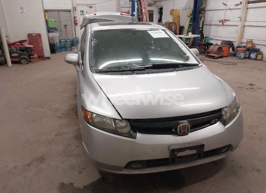 2007 Honda Civic SI (VIN 2HGFA55597H707999) main photo