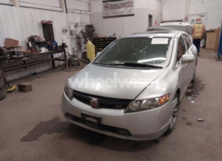 Photo 2 of 2007 Honda Civic SI (VIN 2HGFA55597H707999)