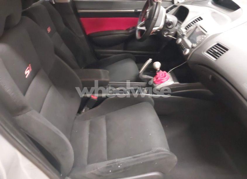 Photo 5 of 2007 Honda Civic SI (VIN 2HGFA55597H707999)