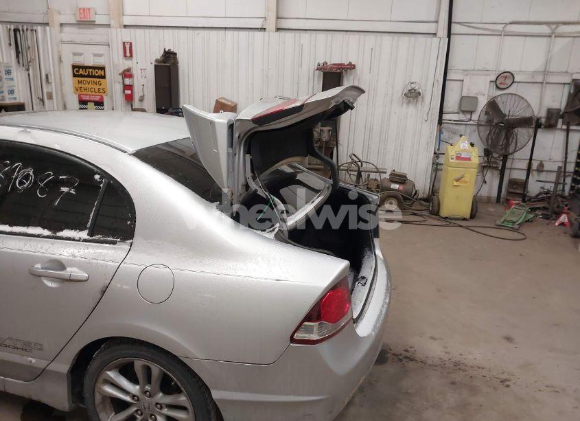 Photo 6 of 2007 Honda Civic SI (VIN 2HGFA55597H707999)