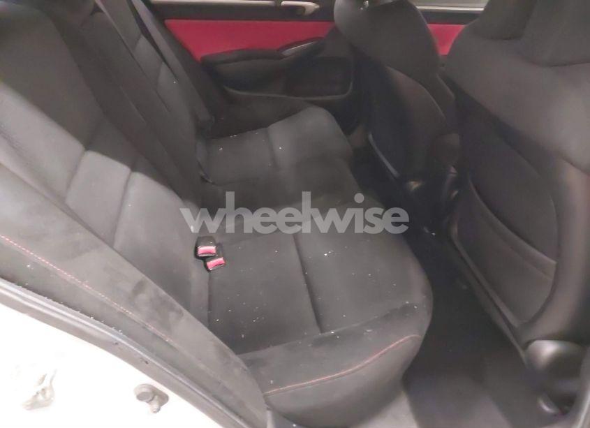 Photo 8 of 2007 Honda Civic SI (VIN 2HGFA55597H707999)