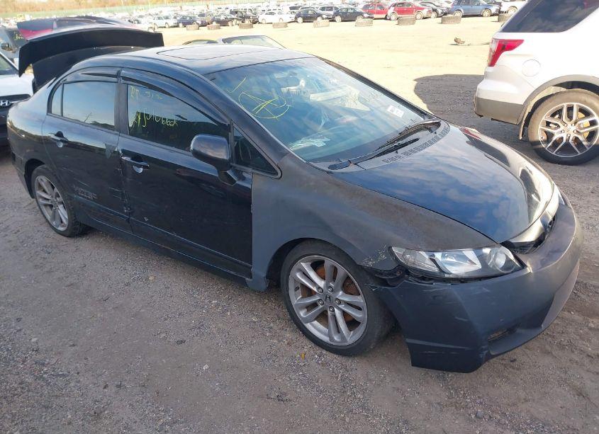 2007 Honda Civic SI (VIN 2HGFA55597H714757) main photo