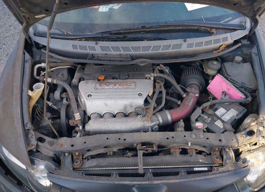 Photo 10 of 2007 Honda Civic SI (VIN 2HGFA55597H714757)