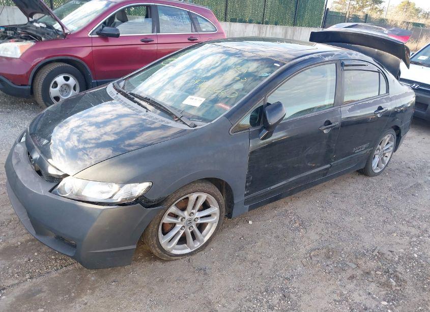 Photo 2 of 2007 Honda Civic SI (VIN 2HGFA55597H714757)