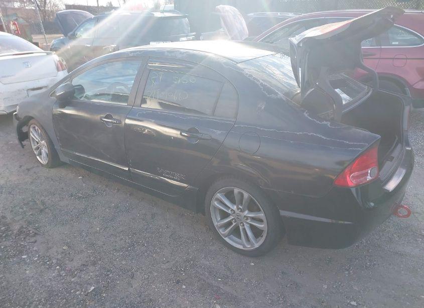 Photo 3 of 2007 Honda Civic SI (VIN 2HGFA55597H714757)