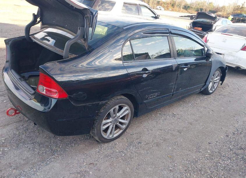 Photo 4 of 2007 Honda Civic SI (VIN 2HGFA55597H714757)