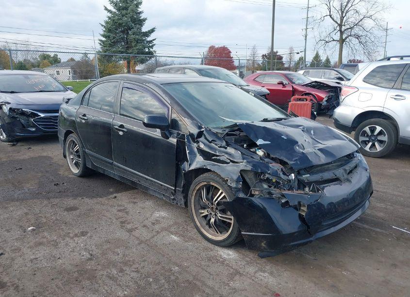 2008 Honda Civic SI/SI MUGEN (VIN 2HGFA55598H712055) main photo