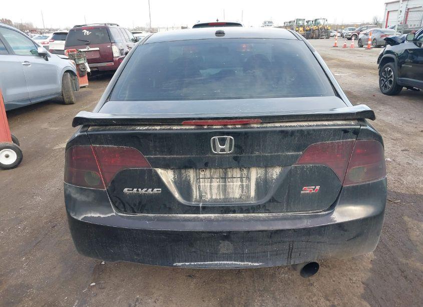 Photo 16 of 2008 Honda Civic SI/SI MUGEN (VIN 2HGFA55598H712055)