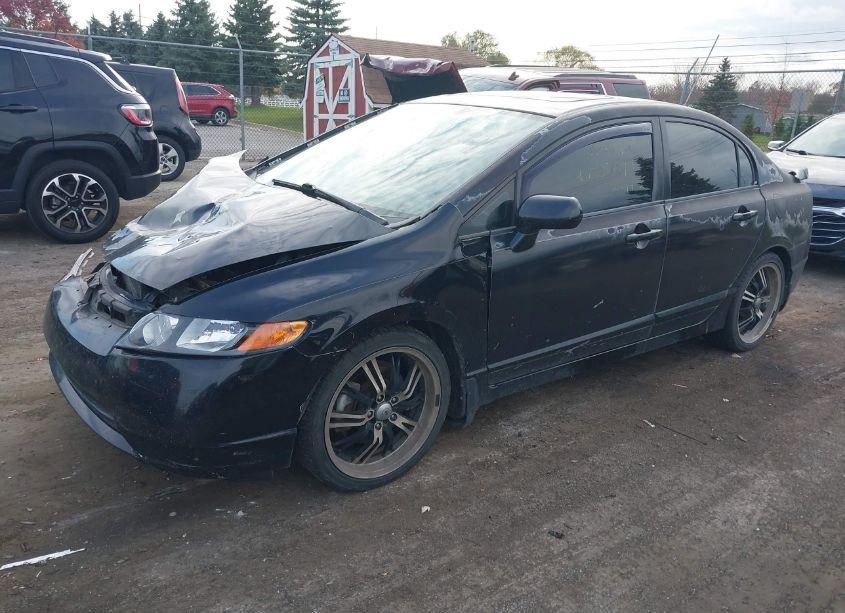 Photo 2 of 2008 Honda Civic SI/SI MUGEN (VIN 2HGFA55598H712055)