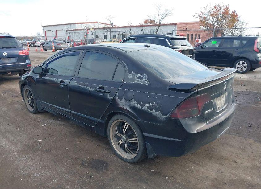 Photo 3 of 2008 Honda Civic SI/SI MUGEN (VIN 2HGFA55598H712055)