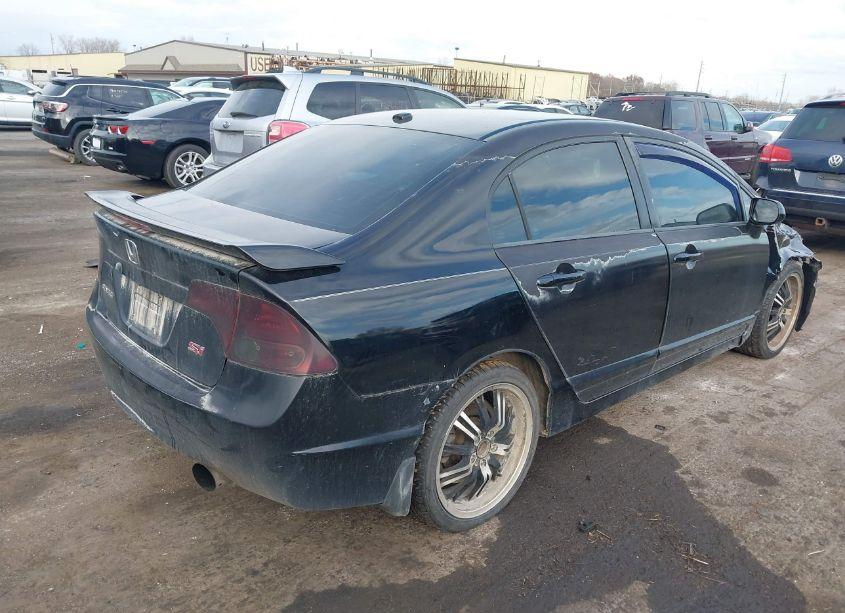 Photo 4 of 2008 Honda Civic SI/SI MUGEN (VIN 2HGFA55598H712055)