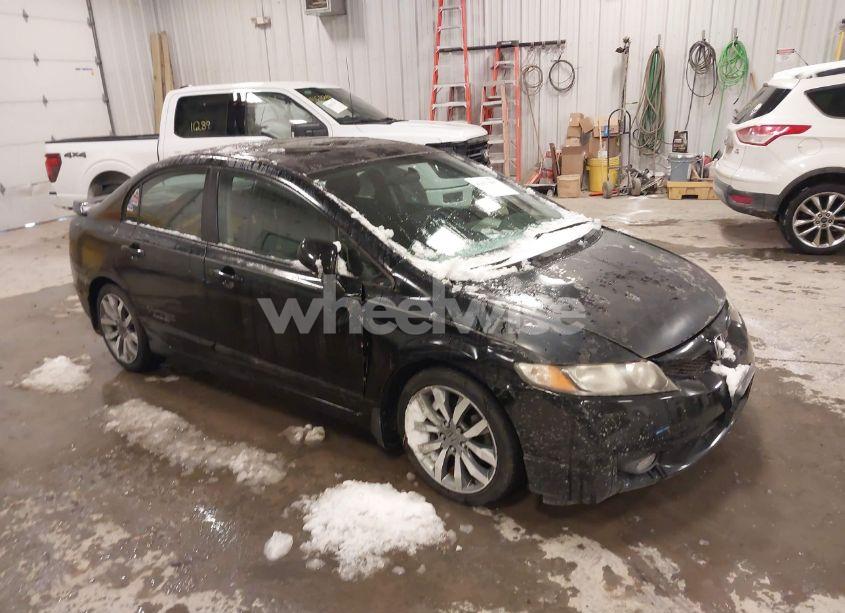 2009 Honda Civic SI (VIN 2HGFA55599H702109) main photo