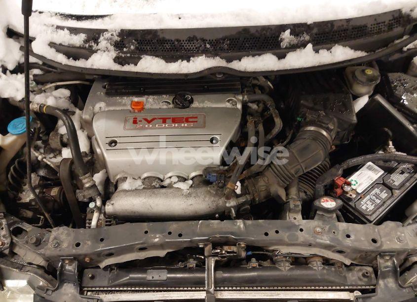 Photo 10 of 2009 Honda Civic SI (VIN 2HGFA55599H702109)