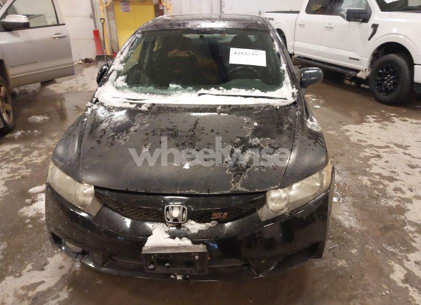 Photo 12 of 2009 Honda Civic SI (VIN 2HGFA55599H702109)