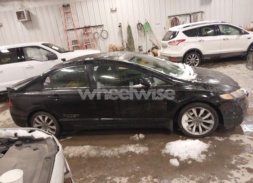 Photo 13 of 2009 Honda Civic SI (VIN 2HGFA55599H702109)