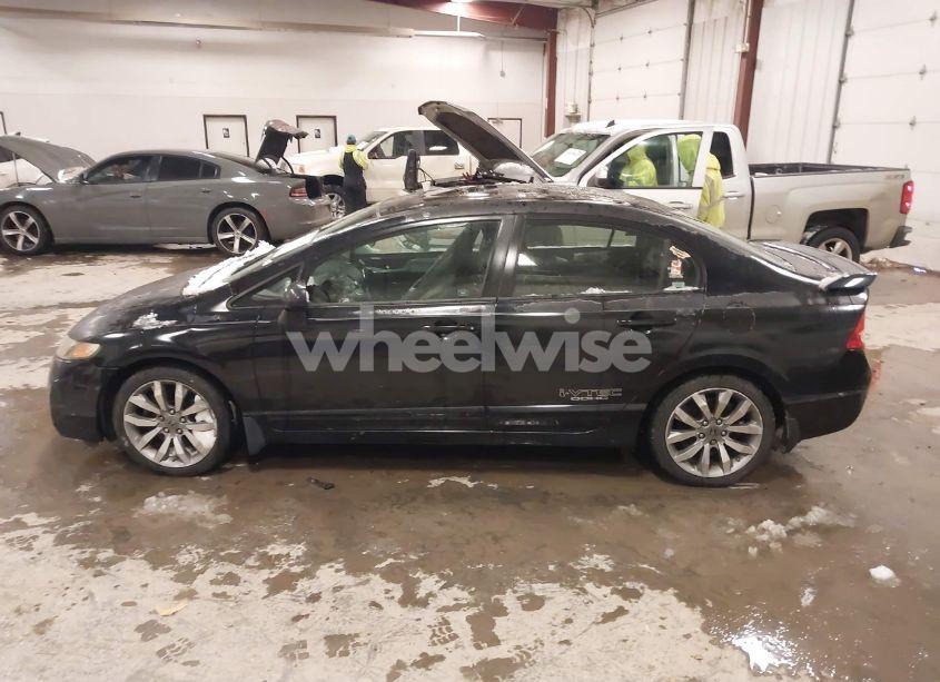 Photo 14 of 2009 Honda Civic SI (VIN 2HGFA55599H702109)
