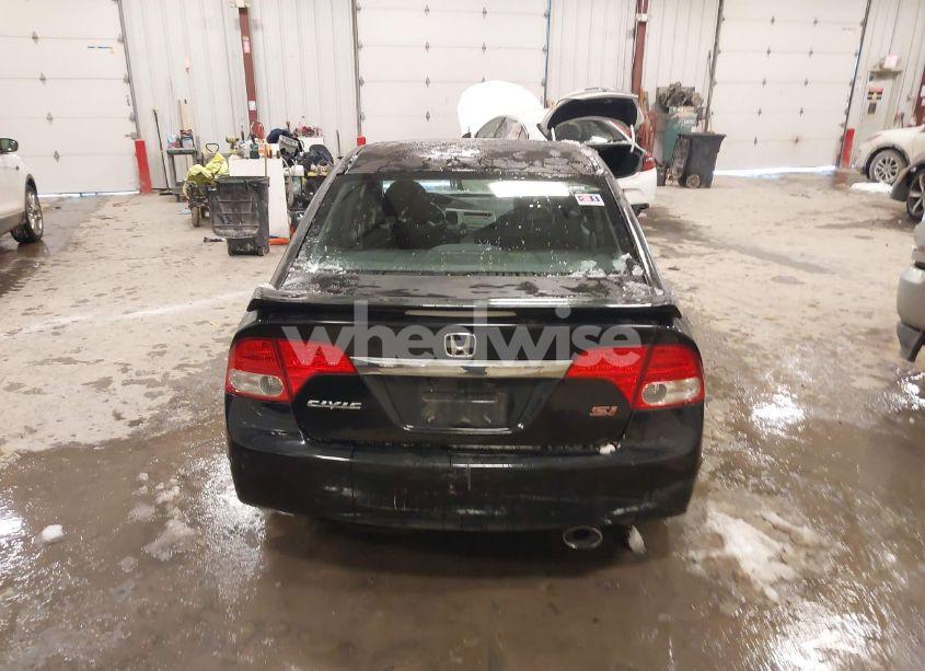 Photo 16 of 2009 Honda Civic SI (VIN 2HGFA55599H702109)