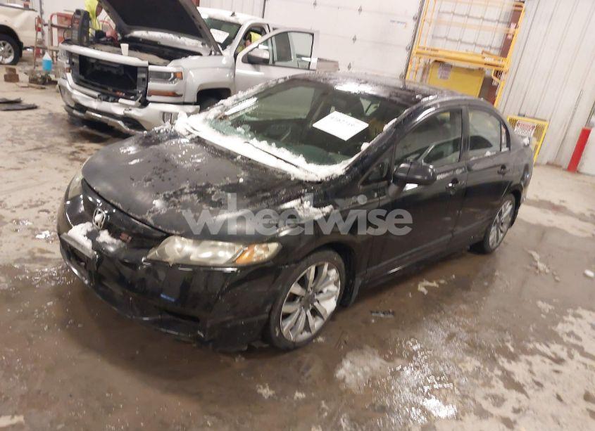 Photo 2 of 2009 Honda Civic SI (VIN 2HGFA55599H702109)