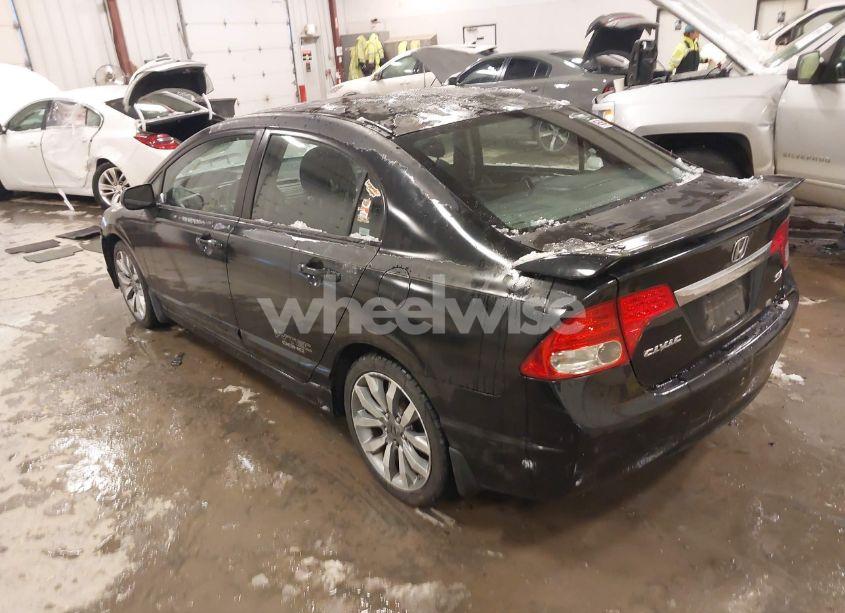Photo 3 of 2009 Honda Civic SI (VIN 2HGFA55599H702109)