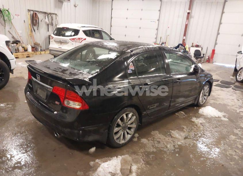 Photo 4 of 2009 Honda Civic SI (VIN 2HGFA55599H702109)