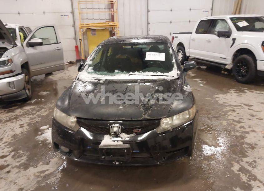 Photo 6 of 2009 Honda Civic SI (VIN 2HGFA55599H702109)