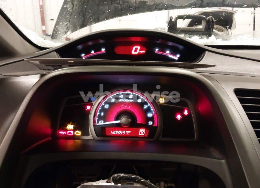 Photo 7 of 2009 Honda Civic SI (VIN 2HGFA55599H702109)