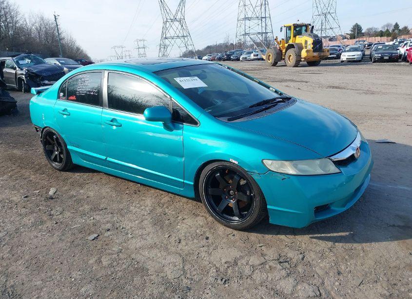 2008 Honda Civic SI/SI MUGEN (VIN 2HGFA555X8H708564) main photo