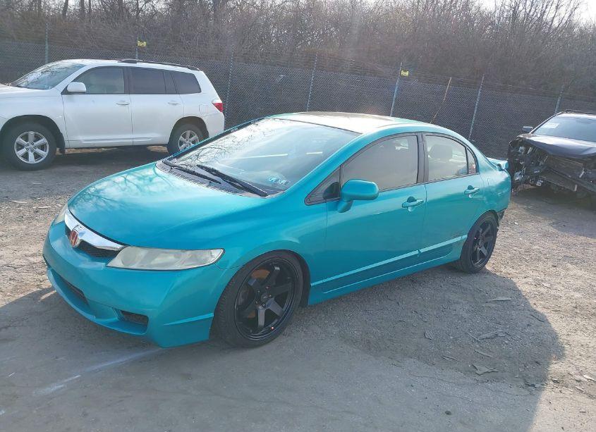 Photo 2 of 2008 Honda Civic SI/SI MUGEN (VIN 2HGFA555X8H708564)