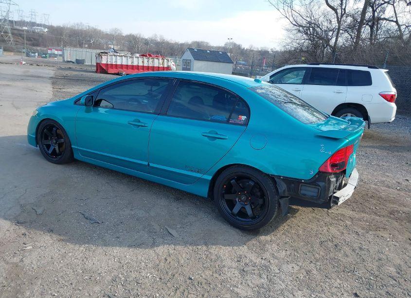 Photo 3 of 2008 Honda Civic SI/SI MUGEN (VIN 2HGFA555X8H708564)