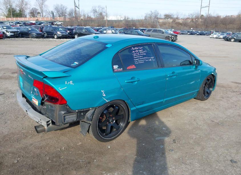 Photo 4 of 2008 Honda Civic SI/SI MUGEN (VIN 2HGFA555X8H708564)