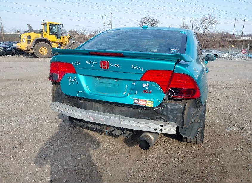 Photo 6 of 2008 Honda Civic SI/SI MUGEN (VIN 2HGFA555X8H708564)