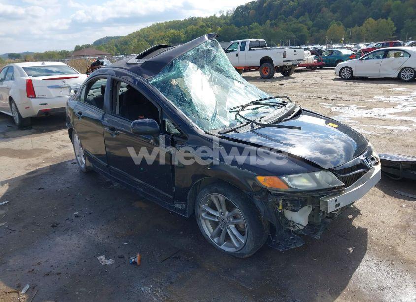 2008 Honda Civic SI/SI MUGEN (VIN 2HGFA555X8H708631) main photo