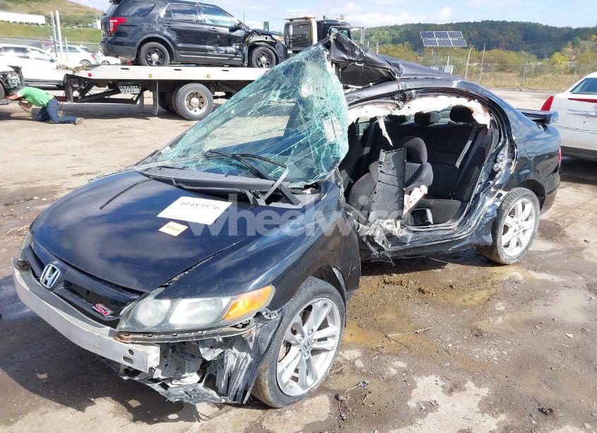 Photo 2 of 2008 Honda Civic SI/SI MUGEN (VIN 2HGFA555X8H708631)