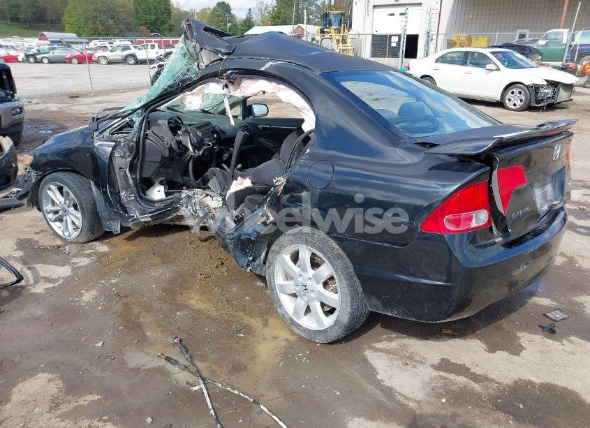 Photo 3 of 2008 Honda Civic SI/SI MUGEN (VIN 2HGFA555X8H708631)