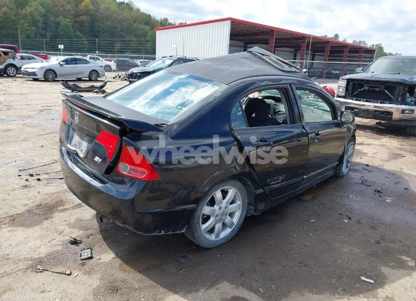Photo 4 of 2008 Honda Civic SI/SI MUGEN (VIN 2HGFA555X8H708631)