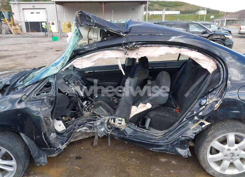 Photo 6 of 2008 Honda Civic SI/SI MUGEN (VIN 2HGFA555X8H708631)