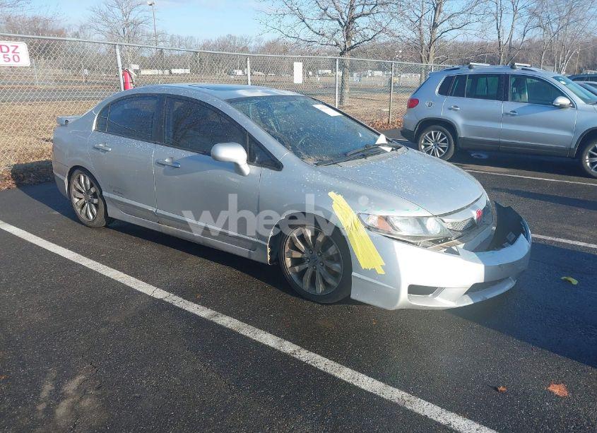 2009 Honda Civic SI (VIN 2HGFA555X9H702037) main photo