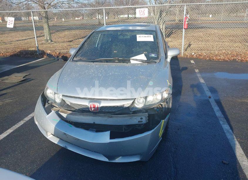 Photo 12 of 2009 Honda Civic SI (VIN 2HGFA555X9H702037)