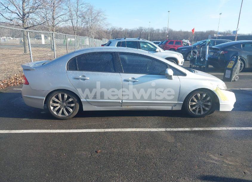 Photo 13 of 2009 Honda Civic SI (VIN 2HGFA555X9H702037)