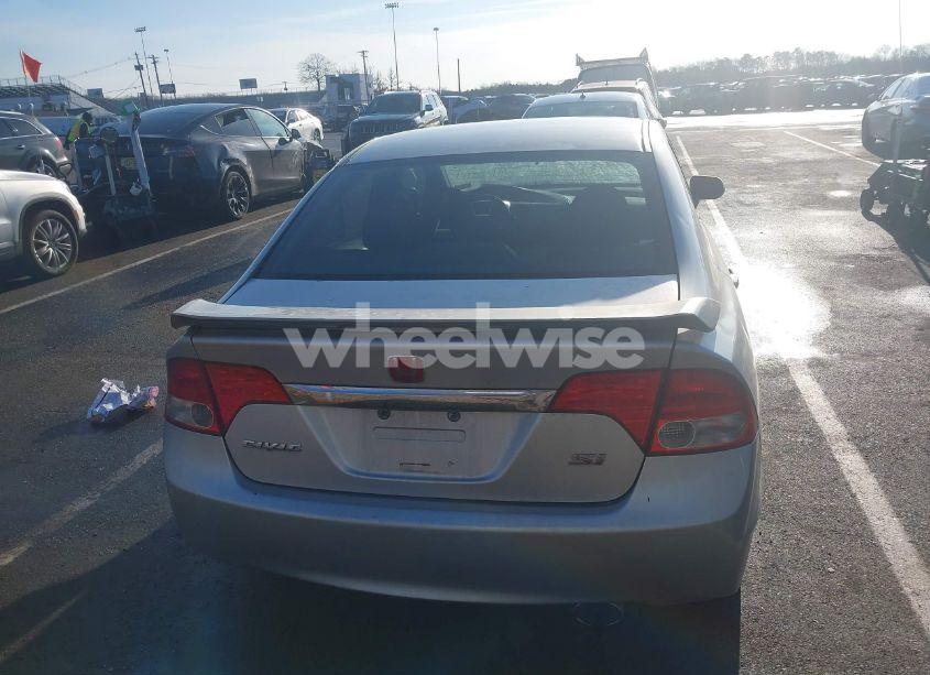 Photo 16 of 2009 Honda Civic SI (VIN 2HGFA555X9H702037)