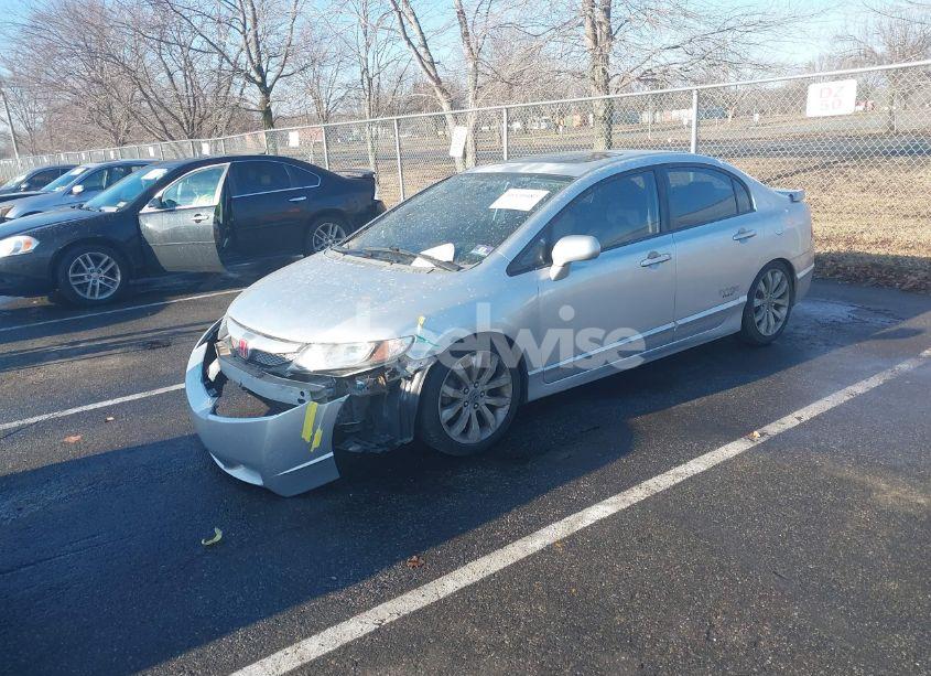 Photo 2 of 2009 Honda Civic SI (VIN 2HGFA555X9H702037)